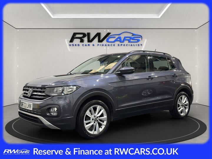Volkswagen T-CROSS 1.0 TSI SE DSG Euro 6 (s/s) 5dr Volkswagen T-CROSS 1.0 TSI SE DSG Euro 6 (s/s) 5dr