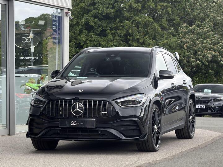 Mercedes-Benz GLA 2.0 GLA35 AMG (Premium Plus) 8G-DCT 4MATIC Euro 6 (s/s) 5dr