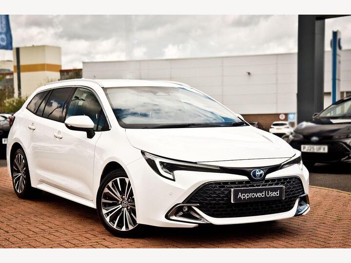 Toyota Corolla 1.8 VVT-h Design Touring Sports CVT Euro 6 (s/s) 5dr