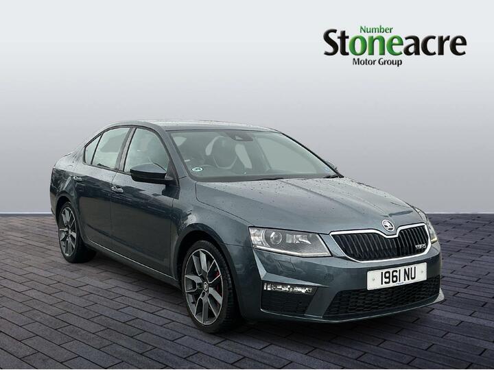 Skoda Octavia 2.0 TDI VRS DSG Euro 6 (s/s) 5dr (SNav)