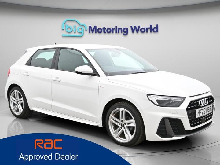 Audi A1 1.0 TFSI 25 S Line Sportback Euro 6 (s/s) 5dr