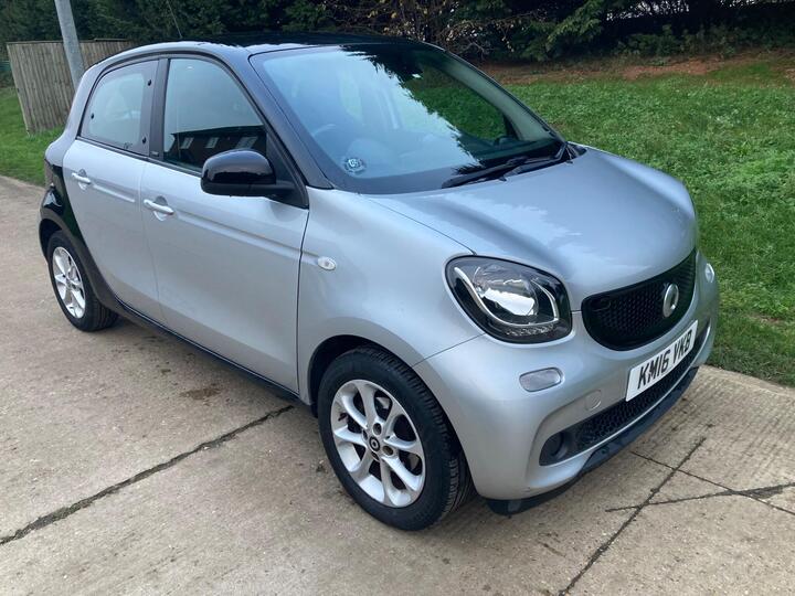 Smart Forfour 1.0 Passion Euro 6 (s/s) 5dr Smart Forfour 1.0 Passion Euro 6 (s/s) 5dr