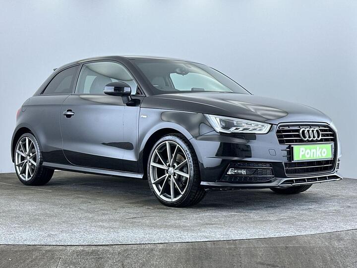 Audi A1 1.4 TFSI Black Edition Euro 6 (s/s) 3dr (Nav)