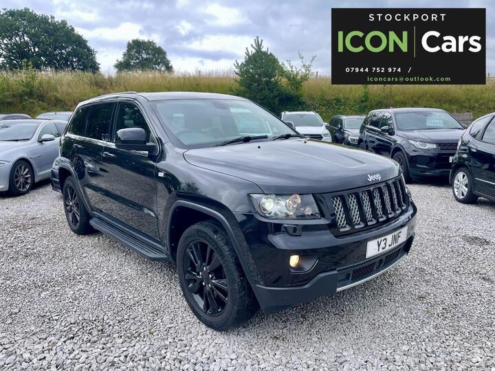 Jeep GRAND CHEROKEE 3.0 V6 CRD S Limited Auto 4WD Euro 5 5dr Jeep GRAND CHEROKEE 3.0 V6 CRD S Limited Auto 4WD Euro 5 5dr