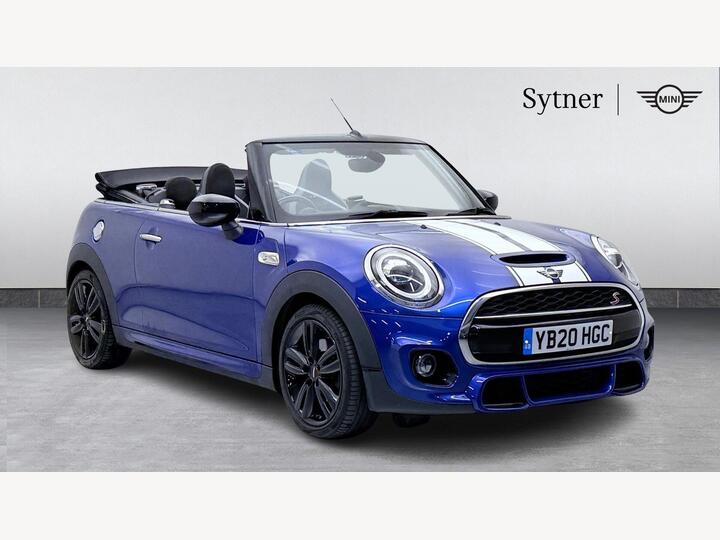 MINI Convertible 2.0 Cooper S Sport Steptronic Euro 6 (s/s) 2dr