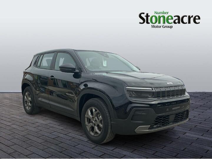 Jeep Avenger 54kWh Longitude Auto 5dr