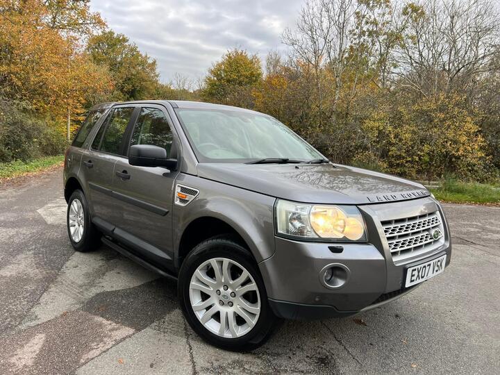 Land Rover Freelander 2 2.2 TD4 HSE 4WD Euro 4 5dr Land Rover Freelander 2 2.2 TD4 HSE 4WD Euro 4 5dr