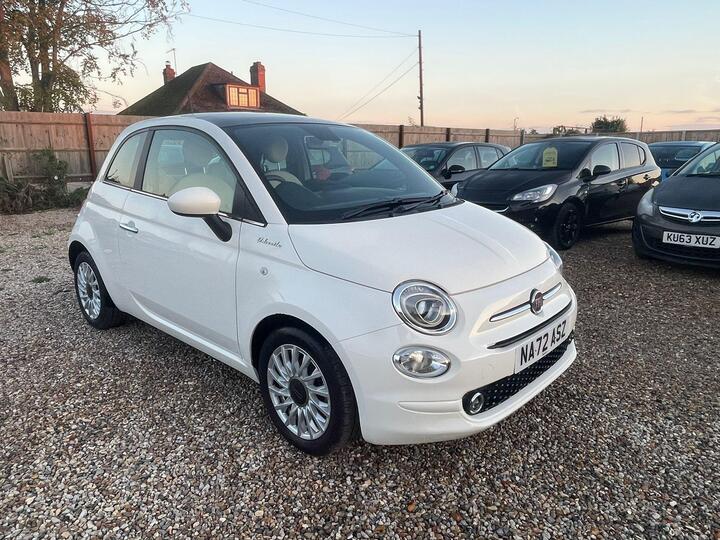 Fiat 500 1.0 MHEV Dolcevita Euro 6 (s/s) 3dr