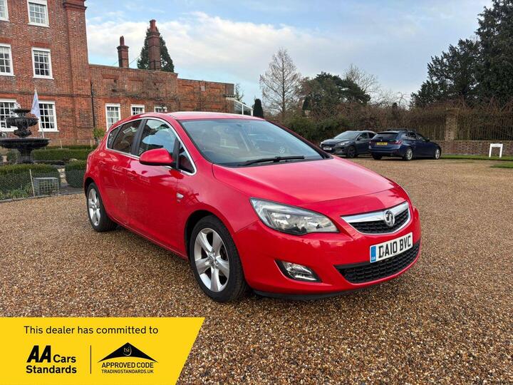 Vauxhall Astra 1.6 16v SRi Euro 5 5dr