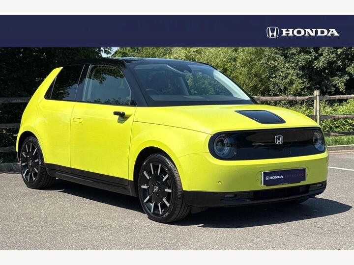 Honda E 35.5kWh Advance Auto 5dr (17in Alloy) Honda E 35.5kWh Advance Auto 5dr (17in Alloy)