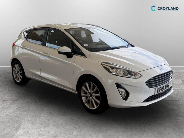 Ford FIESTA 1.0T EcoBoost Titanium Euro 6 (s/s) 5dr