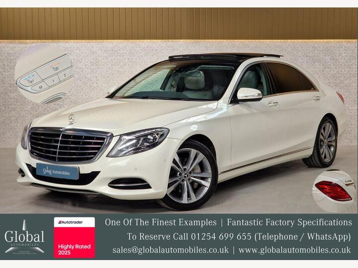 Mercedes-Benz S-CLASS 3.0 S350L V6 BlueTEC SE Line G-Tronic+ Euro 6 (s/s) 4dr