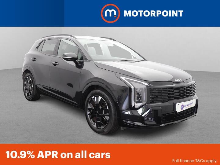 Kia Sportage 1.6 H T-GDi GT-Line Auto Euro 6 (s/s) 5dr