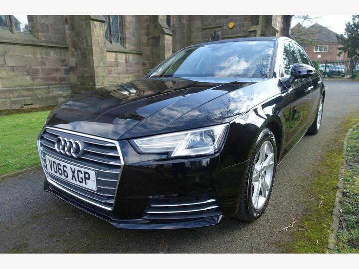 Audi A4 2.0 TDI Ultra SE Euro 6 (s/s) 4dr