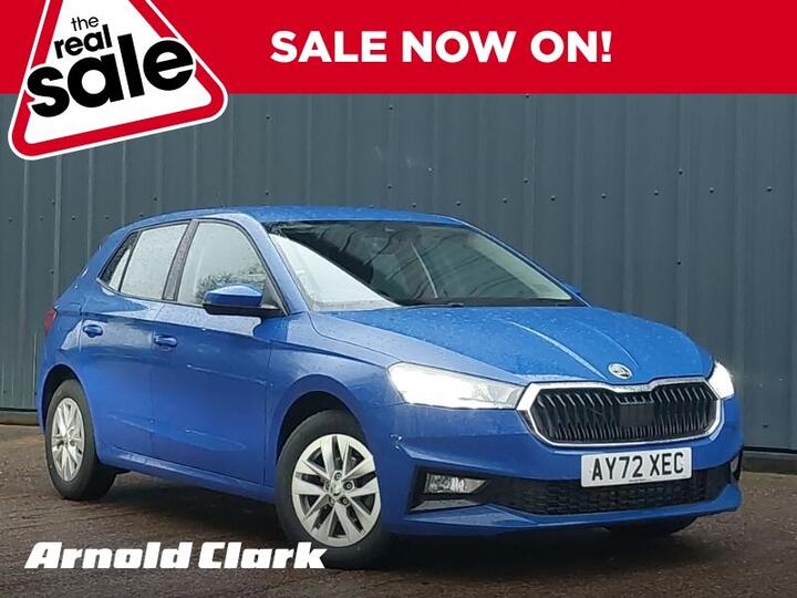 Skoda Fabia 1.0 MPI SE Comfort Euro 6 (s/s) 5dr