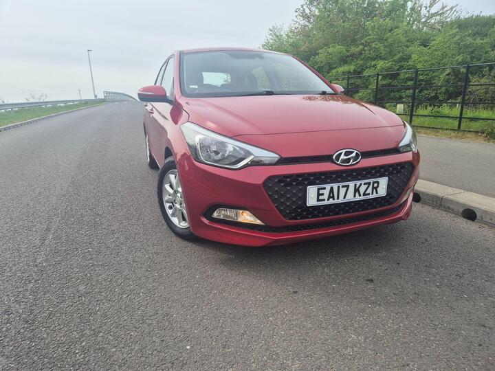 Hyundai I20 1.2 SE Euro 6 5dr Hyundai I20 1.2 SE Euro 6 5dr