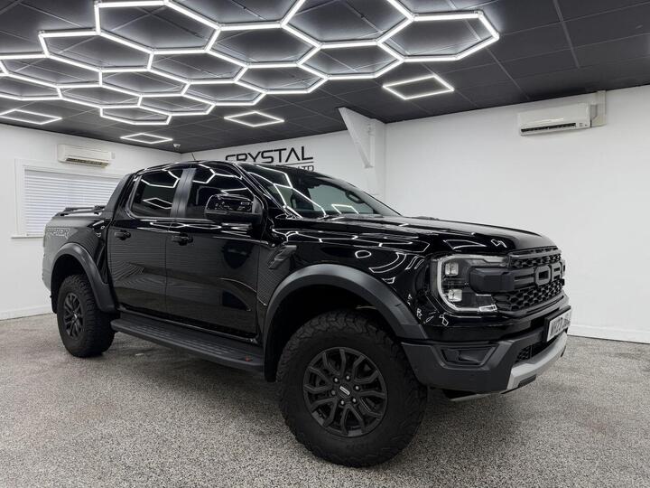 Ford RANGER 3.0L AUTO 288 BHP