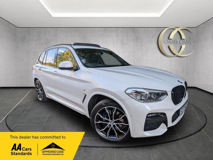 BMW X3 2.0 20d MHT M Sport Auto XDrive Euro 6 (s/s) 5dr