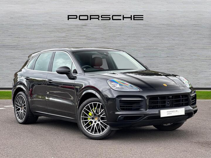 Porsche Cayenne 3.0 V6 E-Hybrid 17.9kWh TiptronicS 4WD Euro 6 (s/s) 5dr (3.6kW Charger)