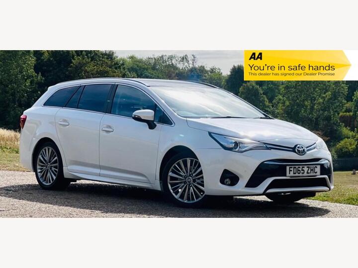 Toyota Avensis 2.0 D-4D Excel Touring Sports Euro 6 (s/s) 5dr