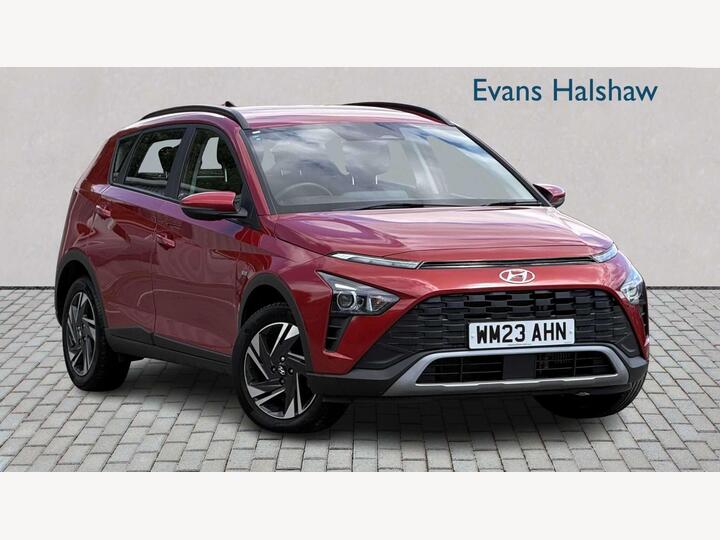 Hyundai BAYON 1.0 T-GDi MHEV SE Connect DCT Euro 6 (s/s) 5dr