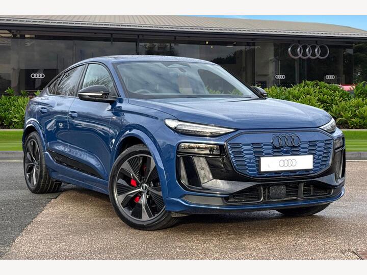 Audi Q6 E-tron 100kWh Edition 1 Sportback Auto Quattro 5dr