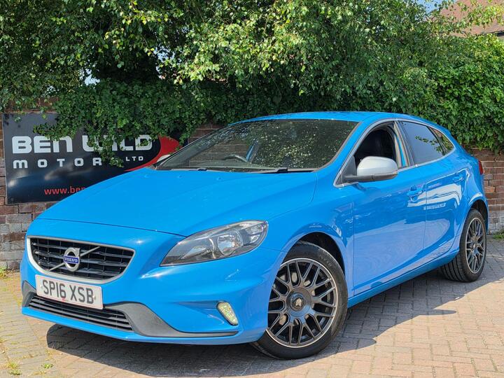 Volvo V40 2.0 T2 R-Design Euro 6 (s/s) 5dr