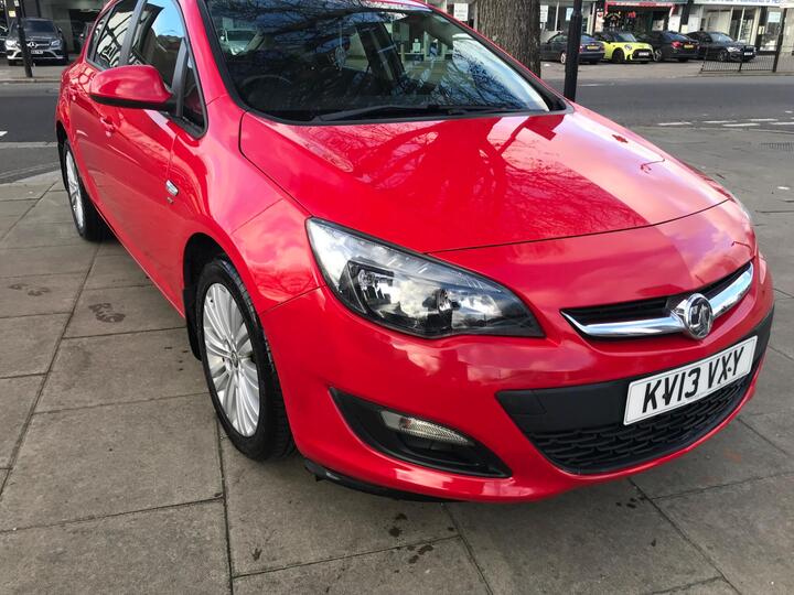 Vauxhall Astra 1.4 16v Energy Euro 5 5dr