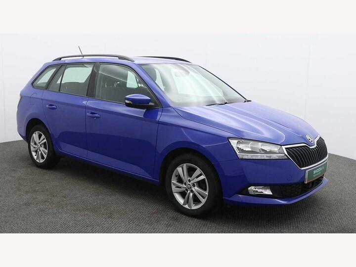 Skoda Fabia 1.0 TSI SE Euro 6 (s/s) 5dr