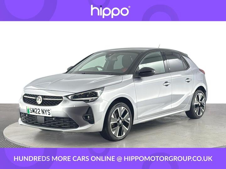 Vauxhall Corsa Electric 50kWh SRi Premium Auto 5dr Vauxhall Corsa Electric 50kWh SRi Premium Auto 5dr