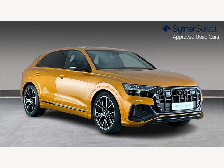 Audi Q8 AVANT 4.0 TFSI V8 Vorsprung Tiptronic Quattro Euro 6 (s/s) 5dr