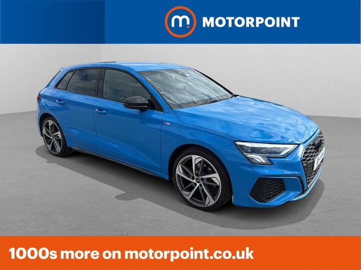 Audi A3 1.5 TFSI 35 Black Edition Sportback Euro 6 (s/s) 5dr