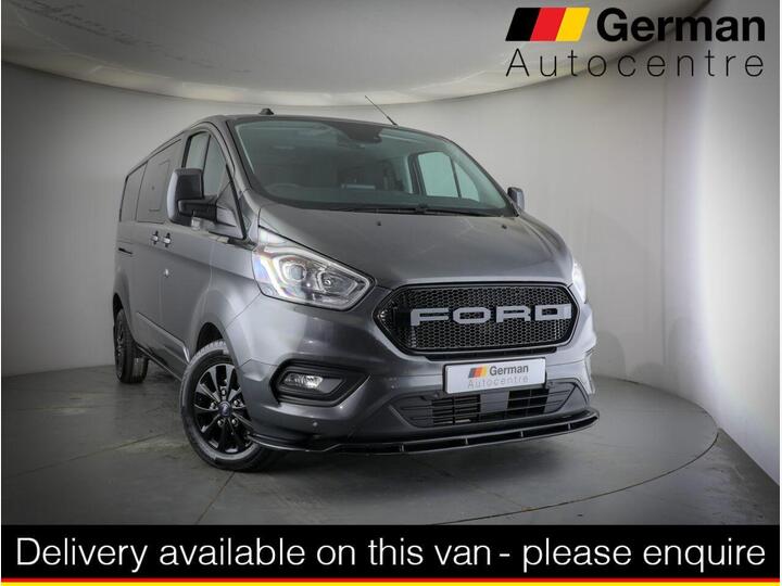 Ford TRANSIT CUSTOM 2.0 320 EcoBlue Limited Crew Van Auto L2 H1 Euro 6 5dr
