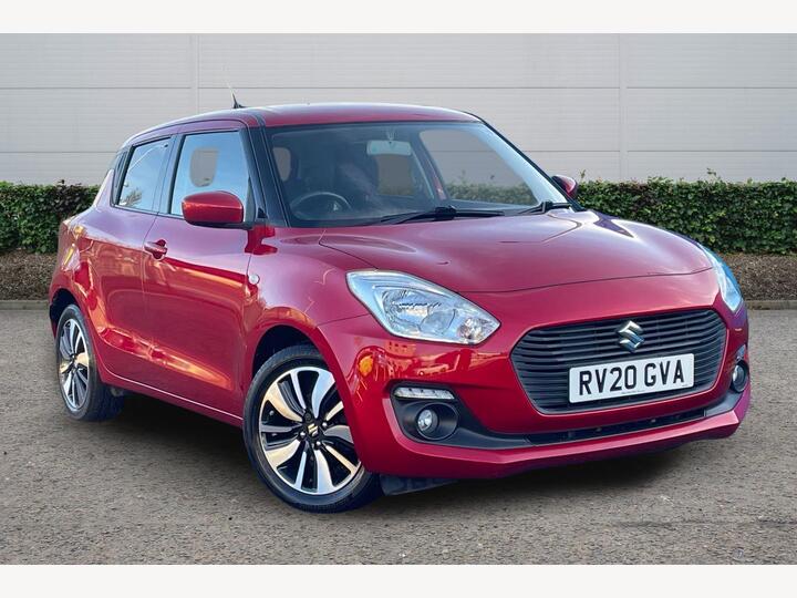 Suzuki Swift 1.2 Dualjet MHEV SZ-T Euro 6 (s/s) 5dr