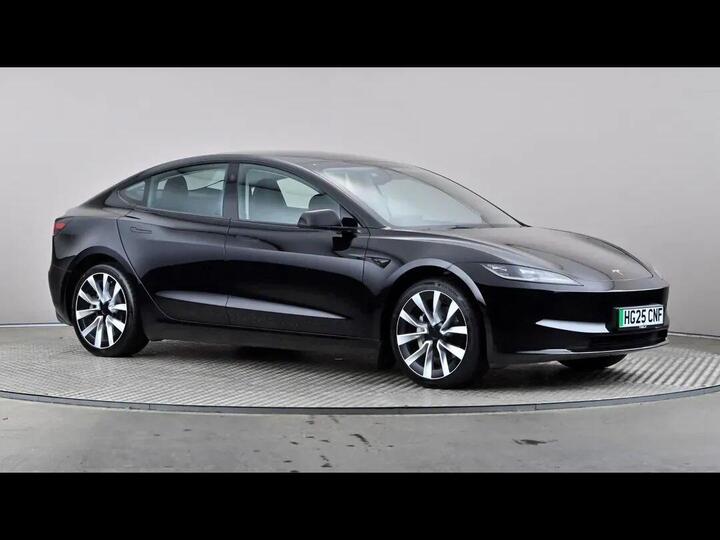 Tesla Model 3 Long Range Auto RWD 4dr