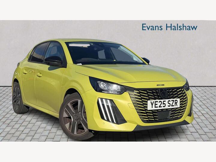 Peugeot 208 Hatchback 1.2 PureTech Allure Euro 6 (s/s) 5dr