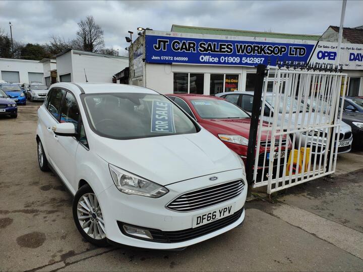Ford Grand C-Max 1.0T EcoBoost Titanium Euro 6 (s/s) 5dr