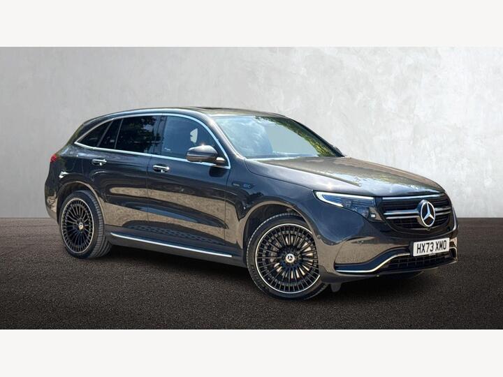 Mercedes-Benz EQC EQC 400 80kWh AMG Line (Premium Plus) Auto 4MATIC 5dr