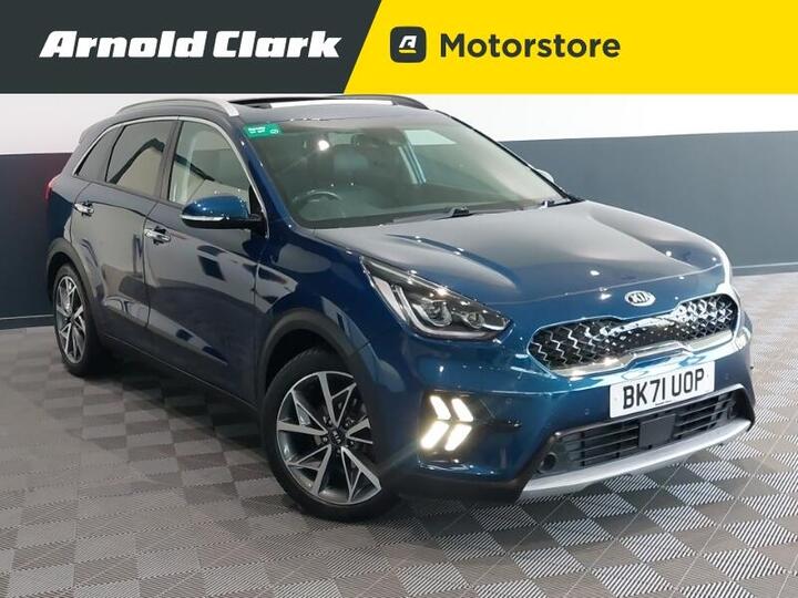 Kia Niro 1.6 GDi 4 DCT Euro 6 (s/s) 5dr