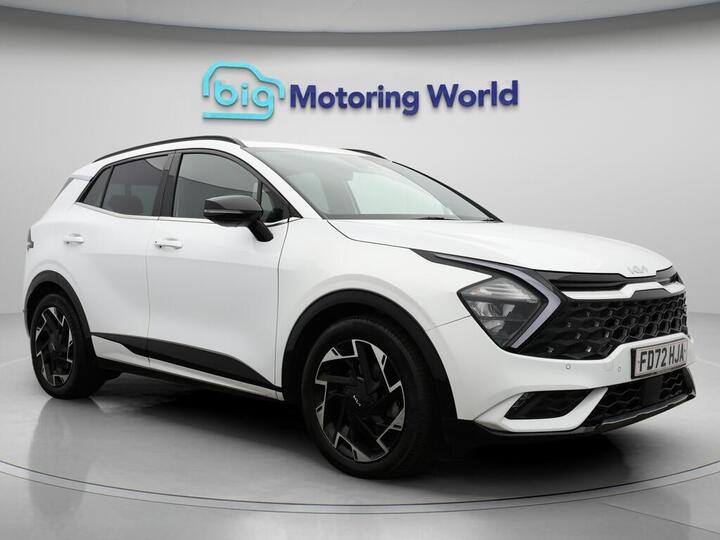 Kia Sportage 1.6 CRDi MHEV GT-Line DCT Euro 6 (s/s) 5dr Kia Sportage 1.6 CRDi MHEV GT-Line DCT Euro 6 (s/s) 5dr