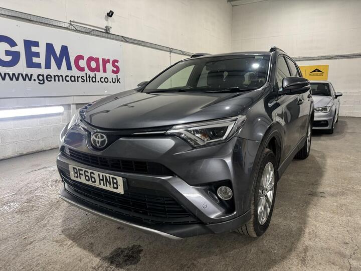 Toyota RAV4 2.0 D-4D Excel Euro 6 (s/s) 5dr (Safety Sense, Nav)