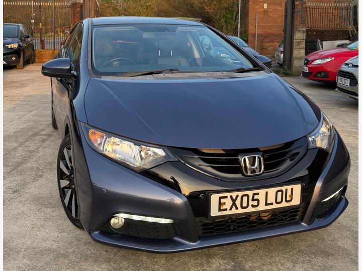 Honda Civic 1.8 I-VTEC SR Auto Euro 5 5dr