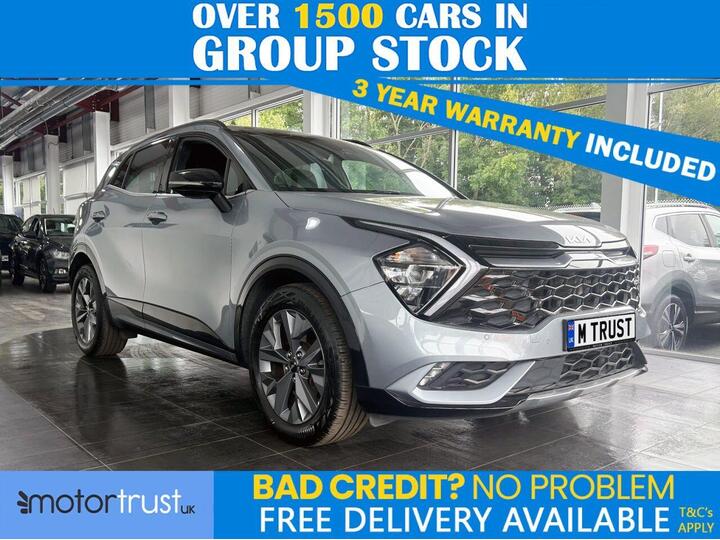 Kia SPORTAGE 1.6 H T-GDi GT-Line Auto Euro 6 (s/s) 5dr