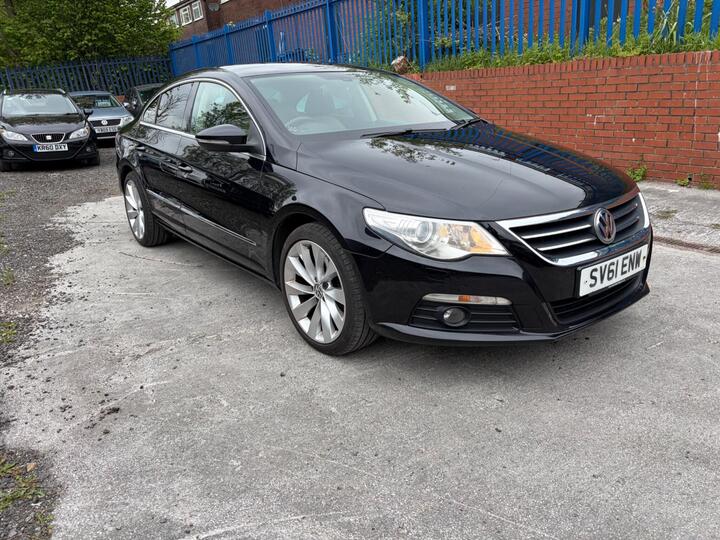 Volkswagen CC 2.0 TDI BlueMotion Tech GT DSG Euro 5 (s/s) 4dr (5 Seat)