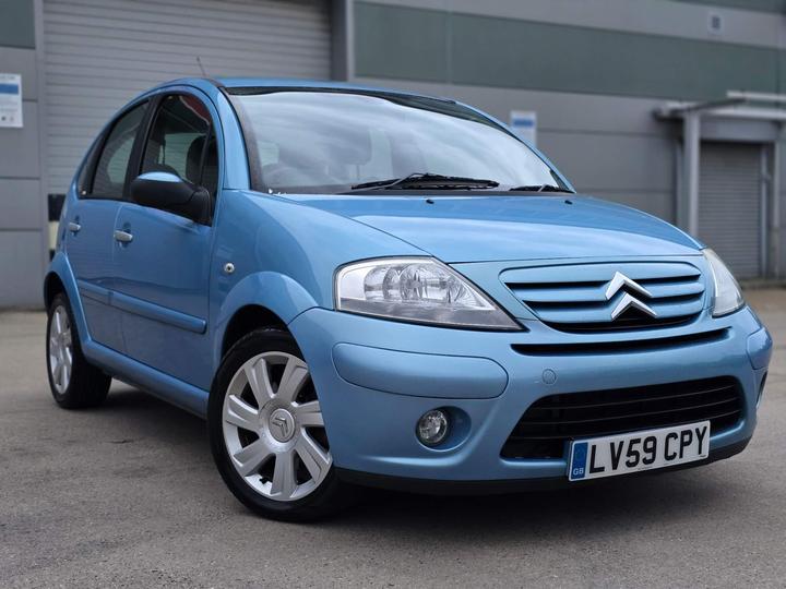 Citroen C3 1.6i 16V Exclusive 5dr