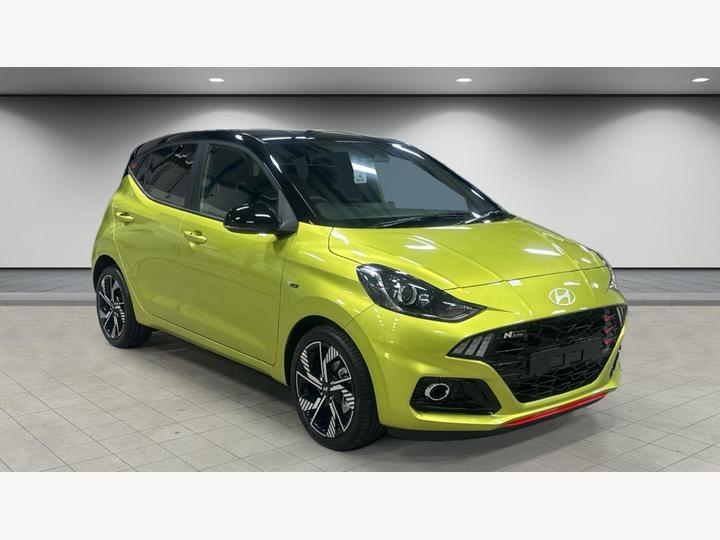 Hyundai I10 1.0 T-GDi N Line Euro 6 (s/s) 5dr