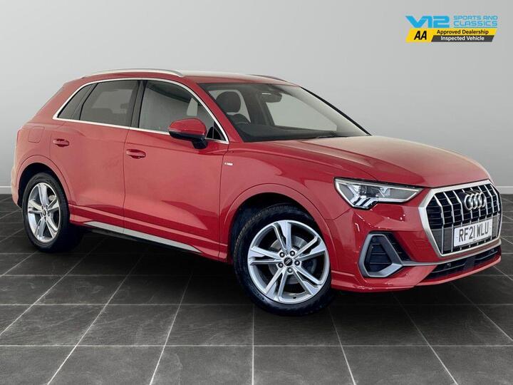 Audi Q3 1.5 TFSI CoD 35 S Line S Tronic Euro 6 (s/s) 5dr