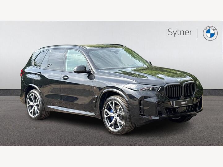 BMW X5 3.0 30d MHT M Sport Steptronic XDrive Euro 6 (s/s) 5dr