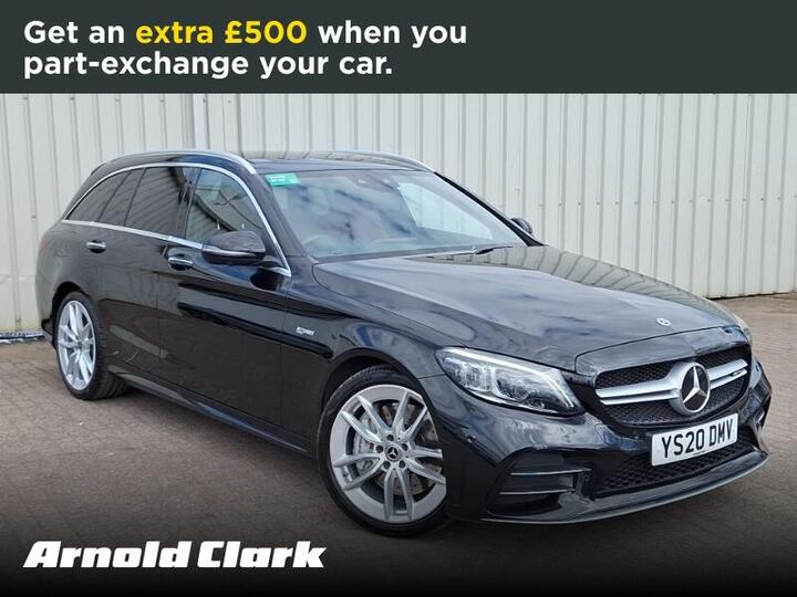 Mercedes-Benz C Class 3.0 C43 V6 AMG Edition (Premium Plus) G-Tronic+ 4MATIC Euro 6 (s/s) 5dr