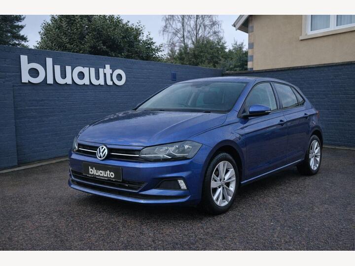 Volkswagen POLO 1.0 TSI SE Euro 6 (s/s) 5dr